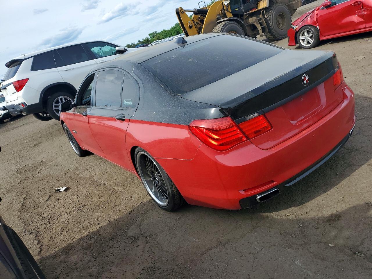 2012 Bmw 750 Lxi Two Tone vin: WBAKC8C54CC434718