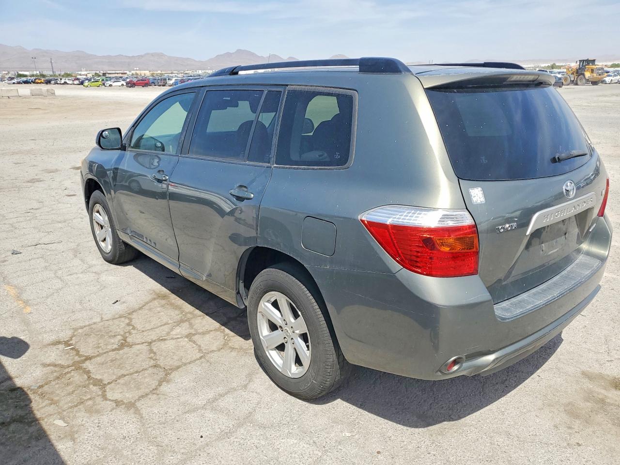 2008 Toyota Highlander Base Gray vin: JTEES41AX82046798