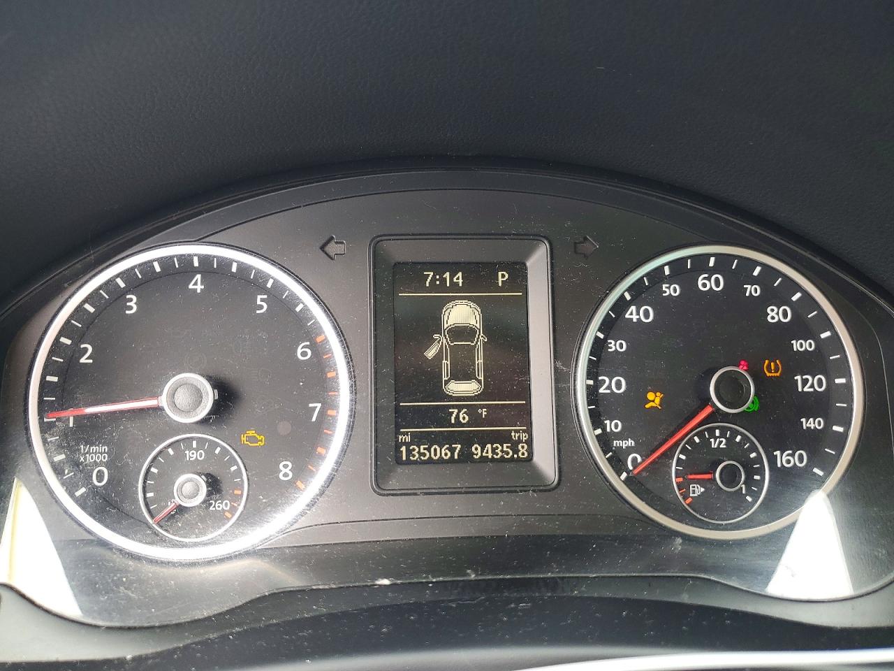 2013 Volkswagen Tiguan S Blue vin: WVGBV3AXXDW561117