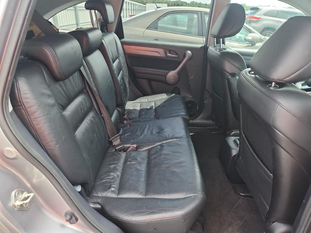 2008 Honda Cr-v Exl Silver vin: JHLRE48708C020733