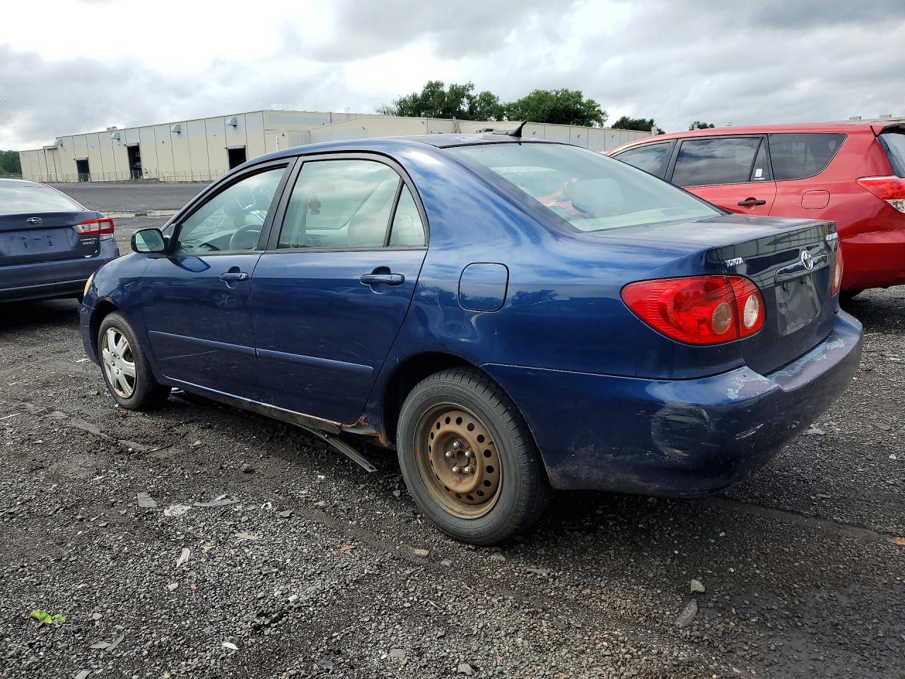2006 Toyota Corolla Le Blue vin: 2T1BR32E86C693892