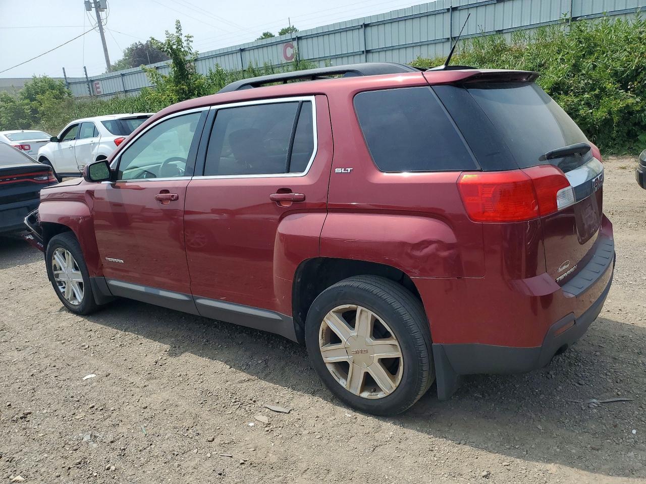 2011 Gmc Terrain Slt Maroon vin: 2CTFLUE5XB6289237
