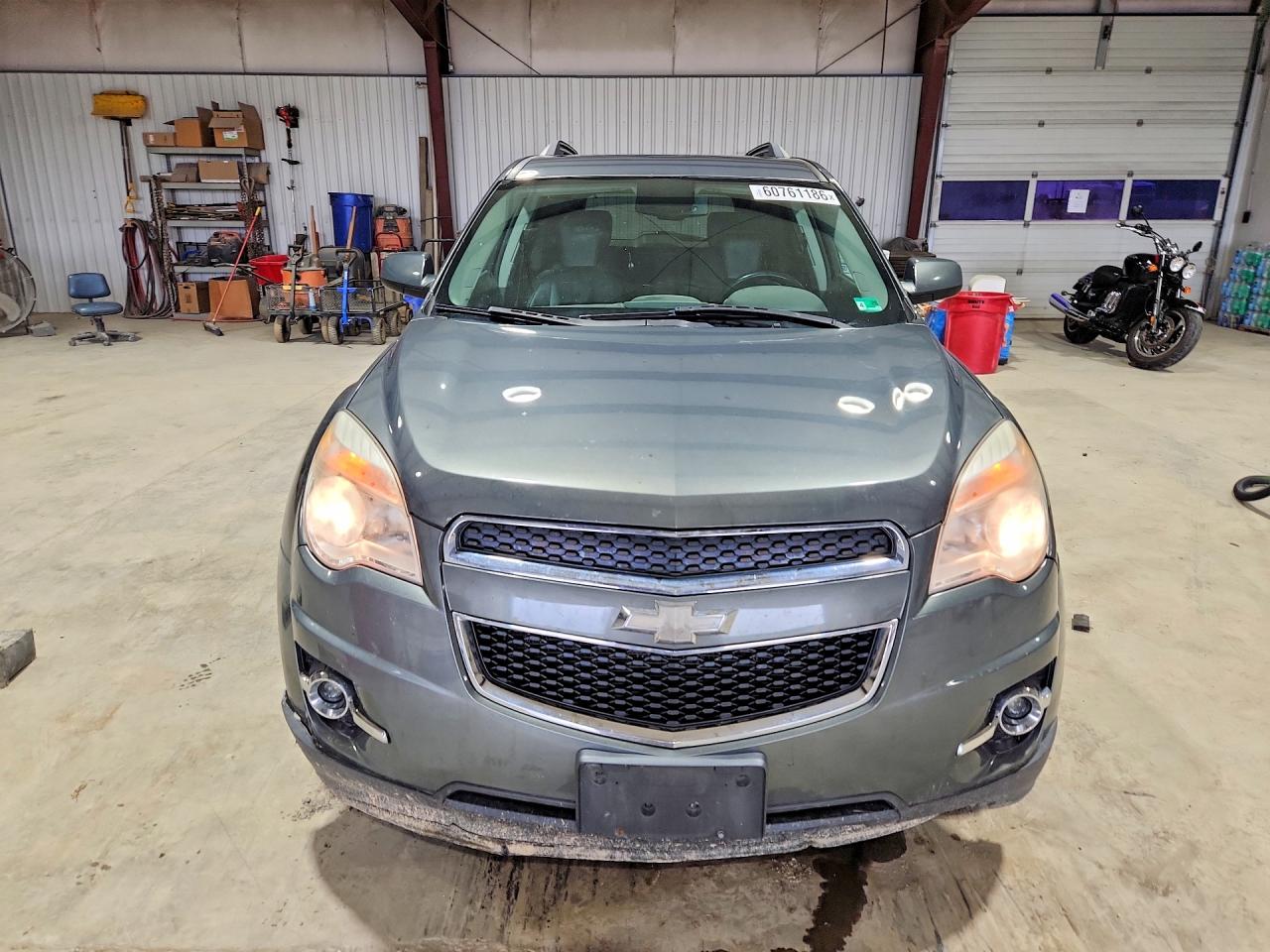 2012 Chevrolet Equinox Lt Gray vin: 2GNFLNEK9C6380855