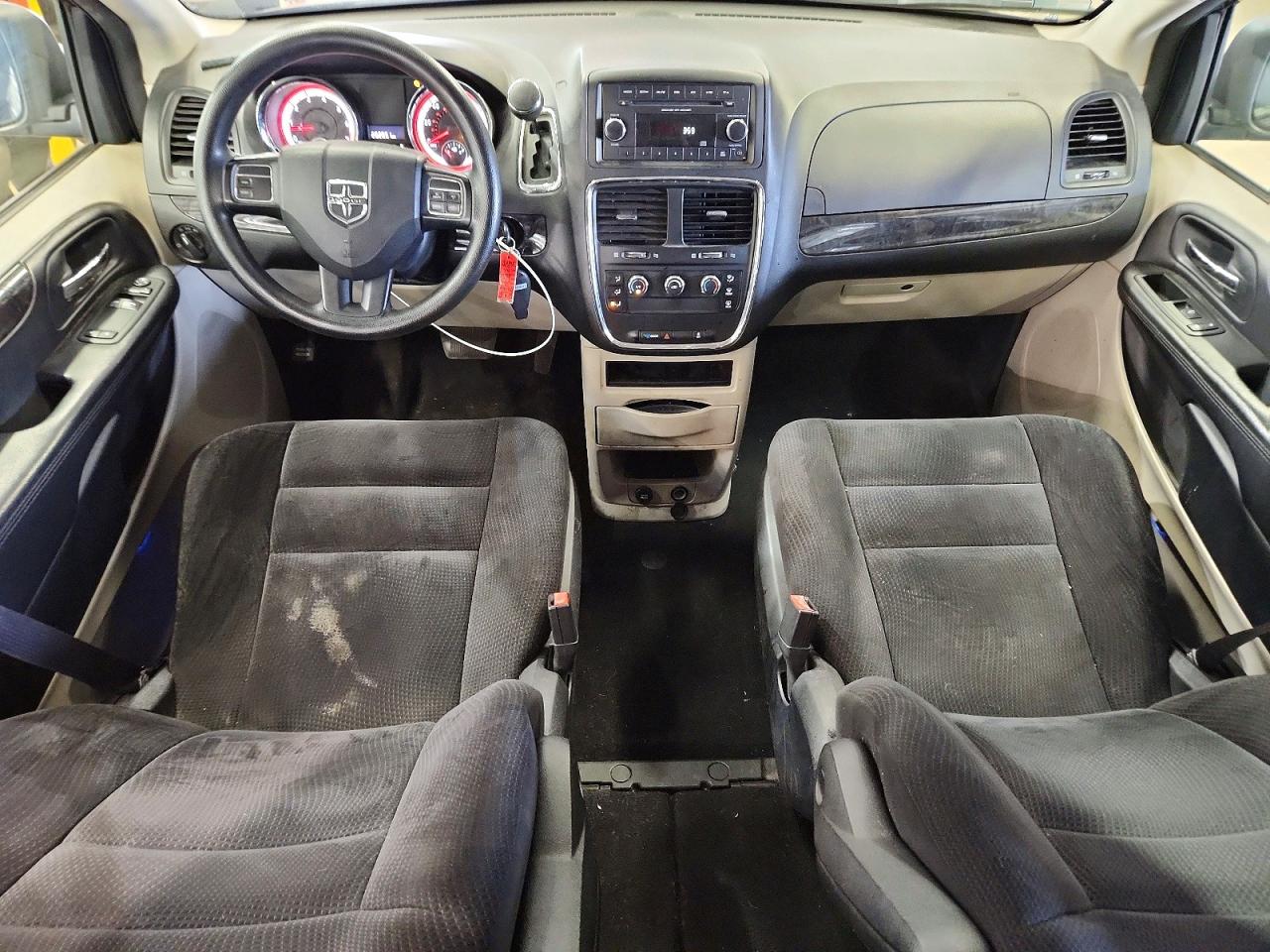 2015 Dodge Grand Caravan Black vin: 2C4RDGBG4FR508193