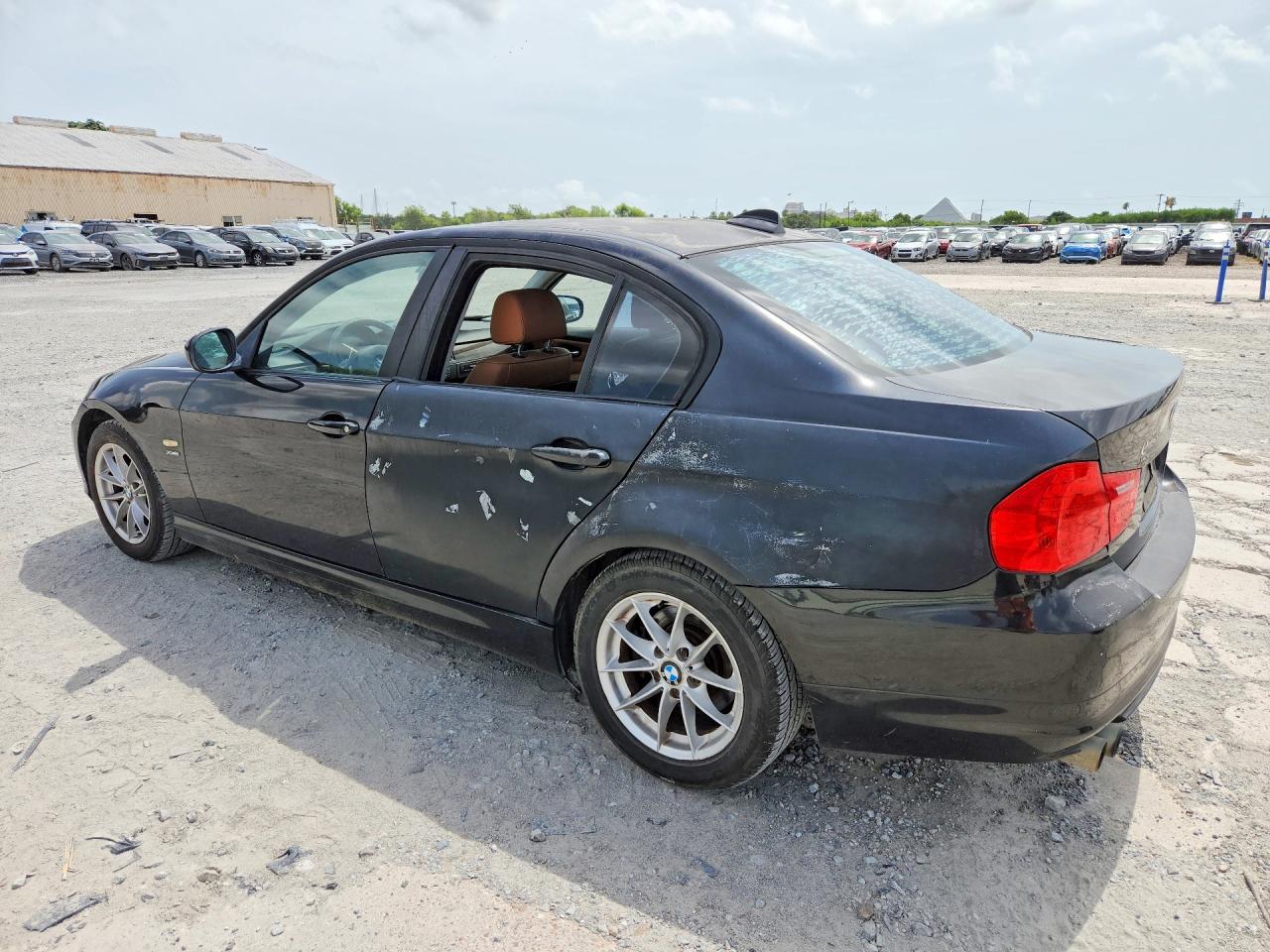 2010 Bmw 328 Xi Sulev Black vin: WBAPK5C55AA647984