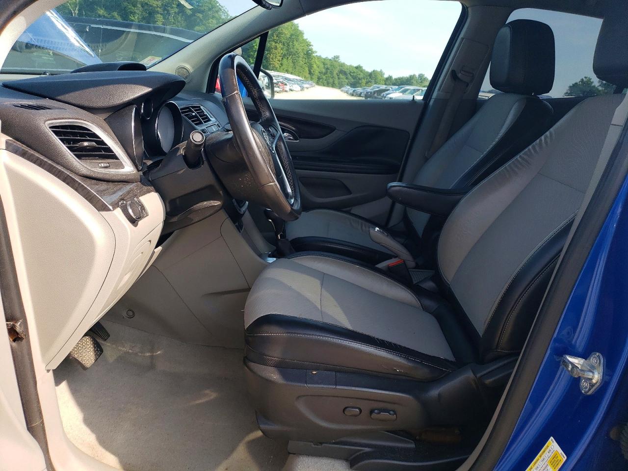 2014 Buick Encore Blue vin: KL4CJASB5EB607791