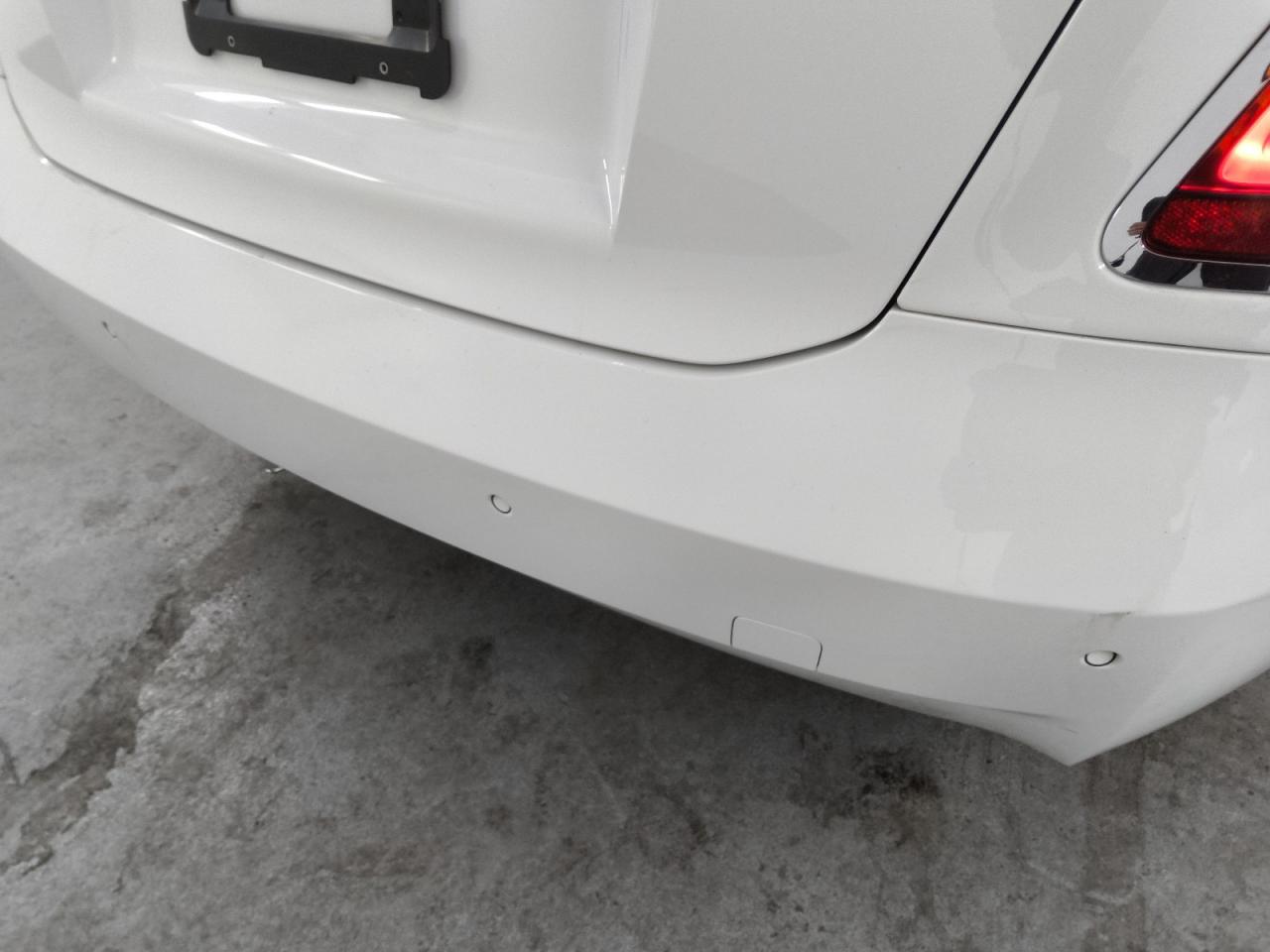 2021 Rolls-royce Ghost White vin: SCATV0C06MU204382 Damage: Rear Bumper, Dent(S) W/ Paint Dmg, 1 To 2 Inches