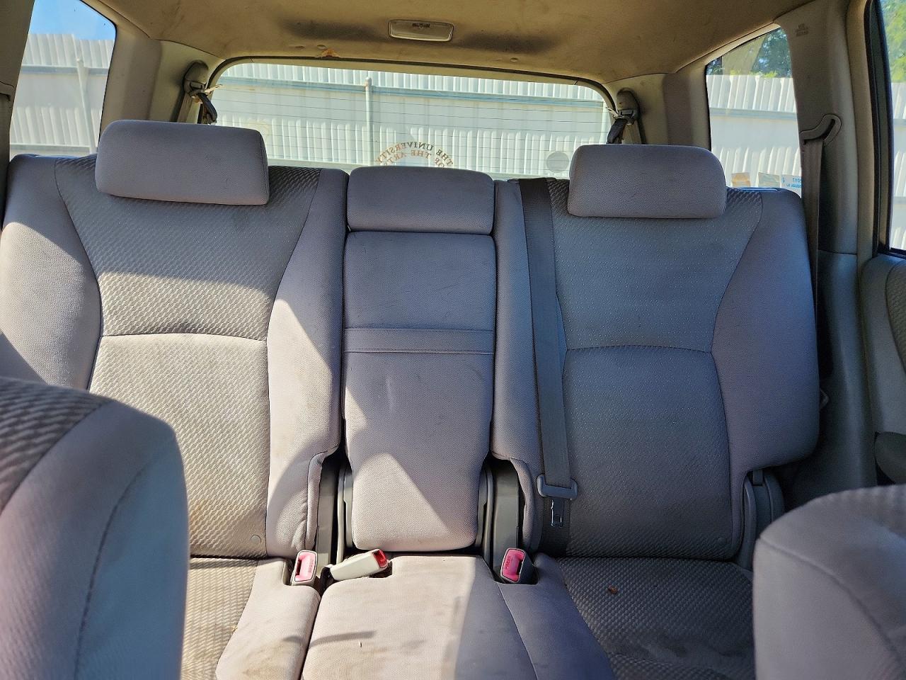 2007 Toyota Highlander Base Синий vin: JTEDP21A970129750