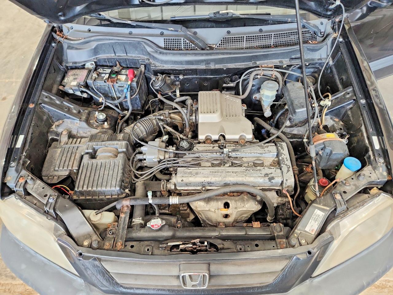 2001 Honda Cr-v Lx Черный vin: JHLRD18461S018634