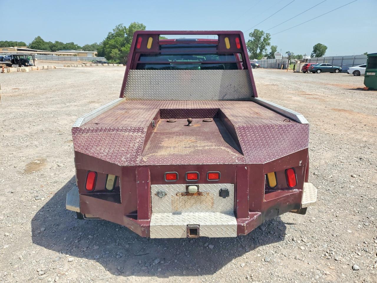 2001 Gmc New Sierra K3500 Maroon vin: 1GDJK39111F171989