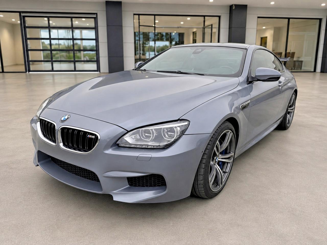 2013 Bmw M6 Серый vin: WBSLX9C57DC968579