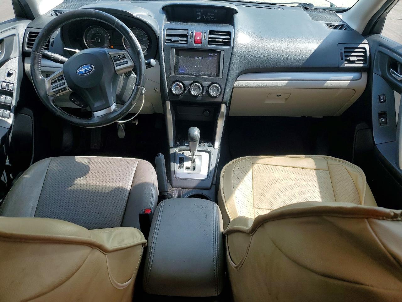 2015 Subaru Forester 2.5i Limited Green vin: JF2SJAHC8FH546325
