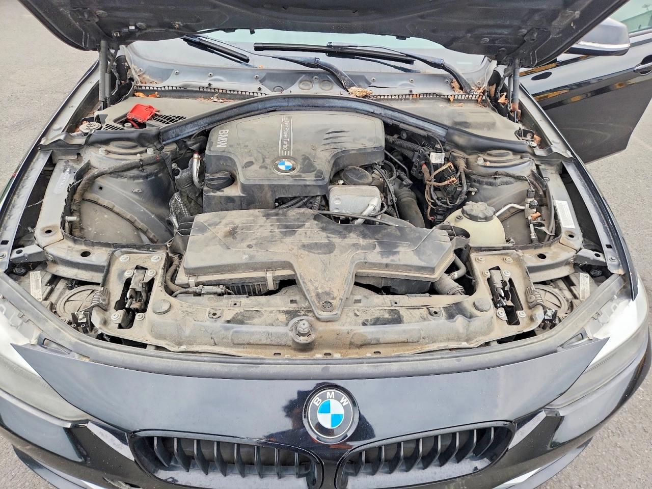 2014 Bmw 328 Xi Sulev Black vin: WBA3B5C53EP541812