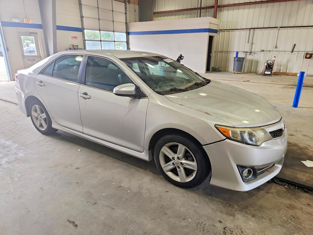 2013 Toyota Camry Se Silver vin: 4T1BF1FK1DU700951