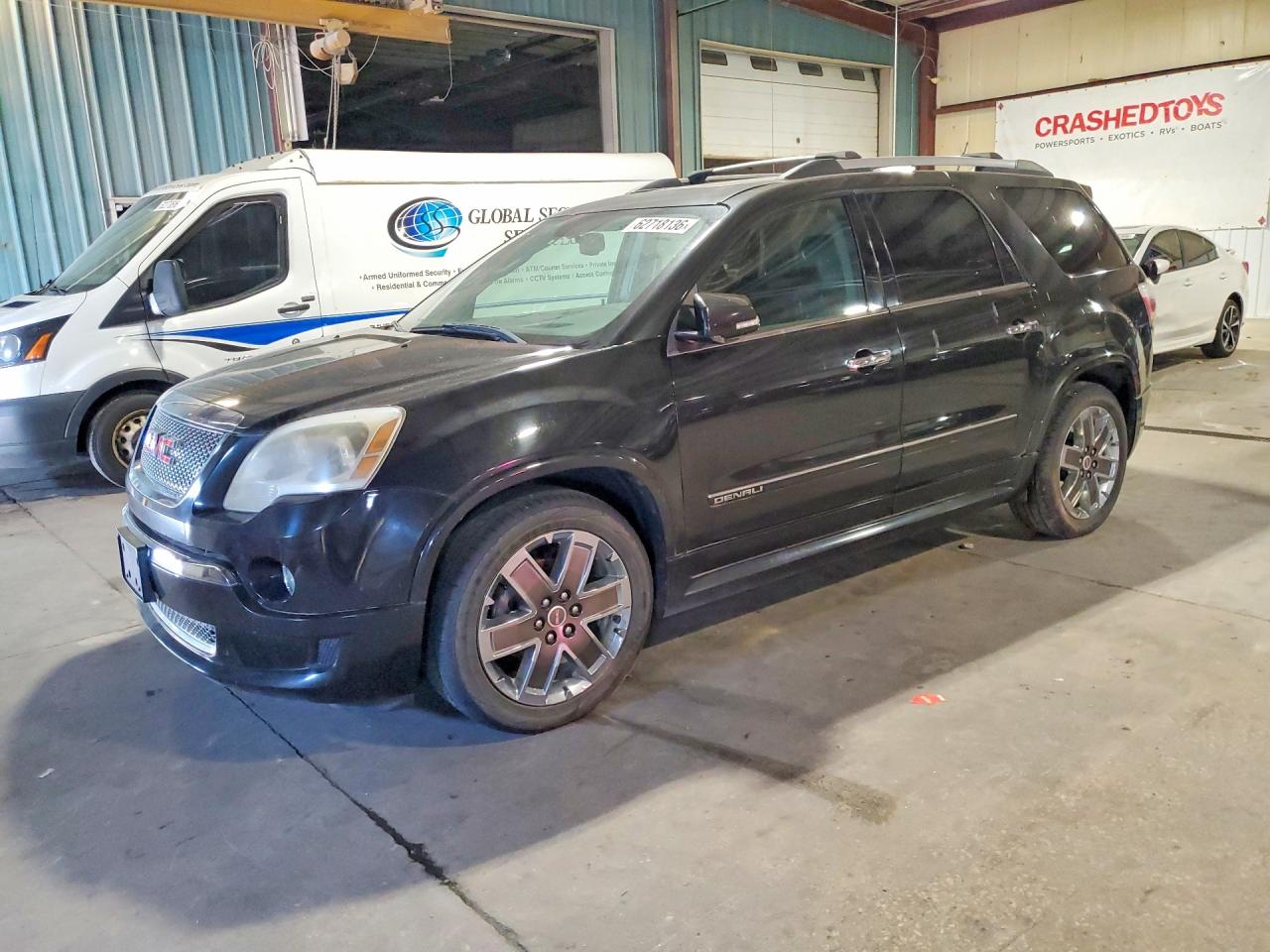 2012 Gmc Acadia Denali Черный vin: 1GKKVTED3CJ143731
