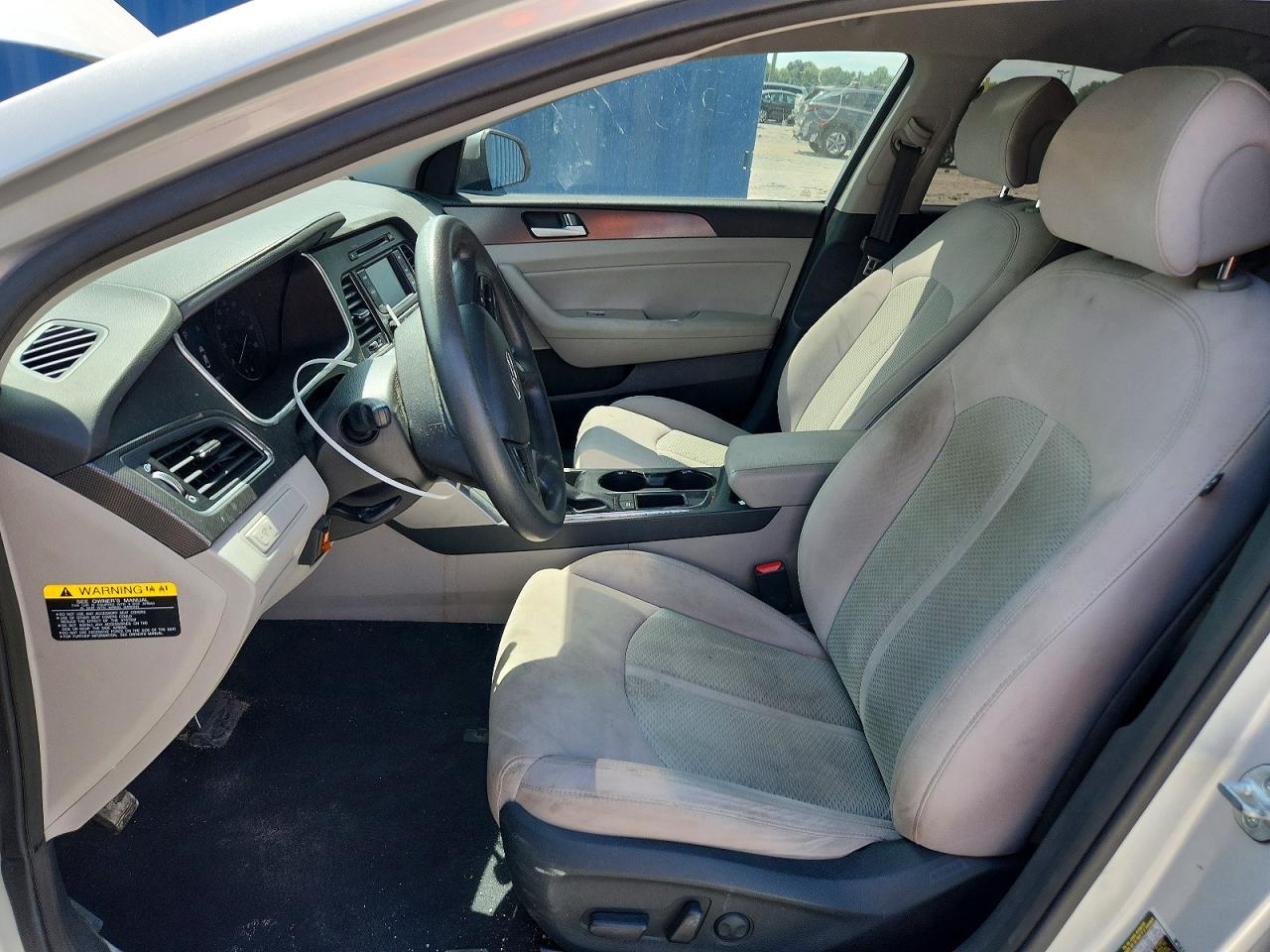 2015 Hyundai Sonata Sport Silver vin: 5NPE34AF4FH100167