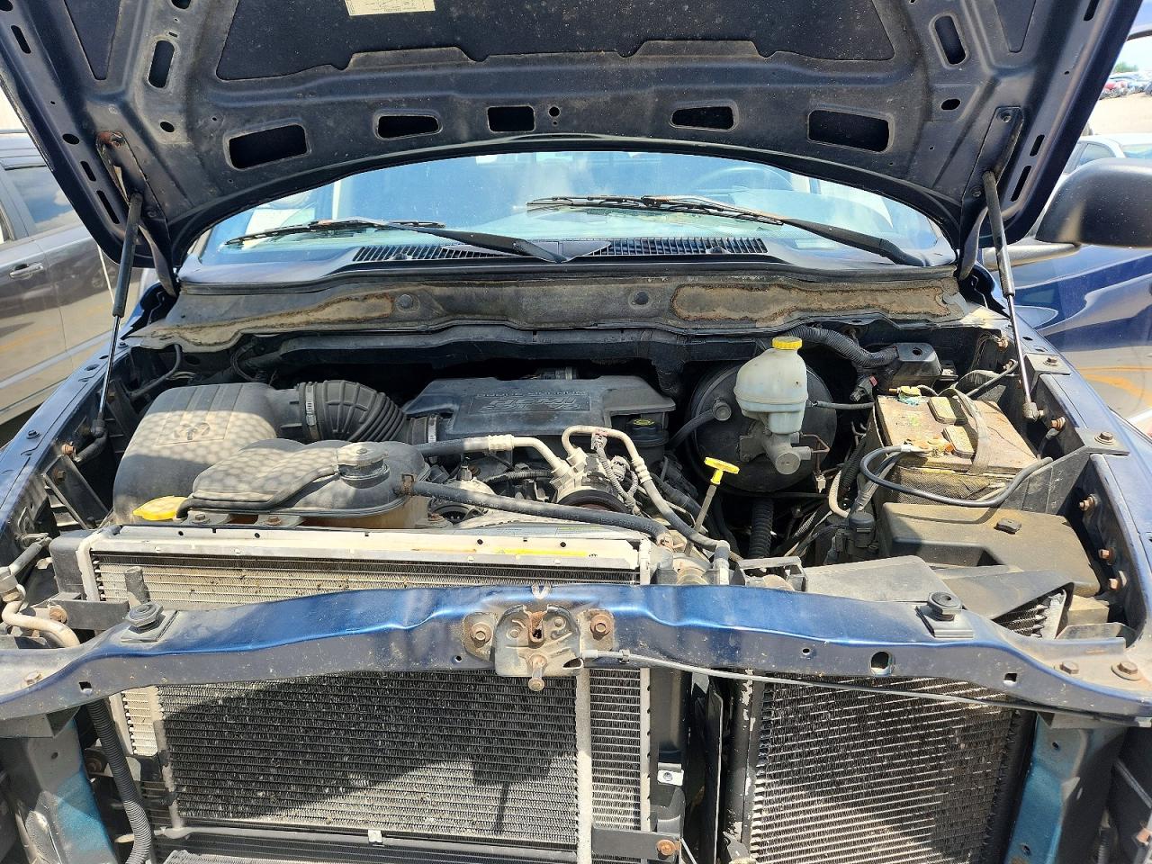2003 Dodge Ram 2500 St Blue vin: 3D7KU28D33G834107