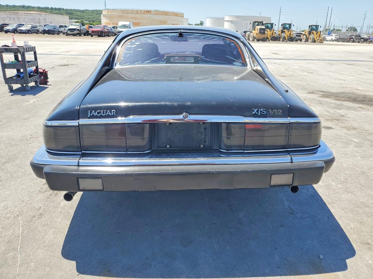 1992 Jaguar Xjs Black vin: SAJNW5846NC181735