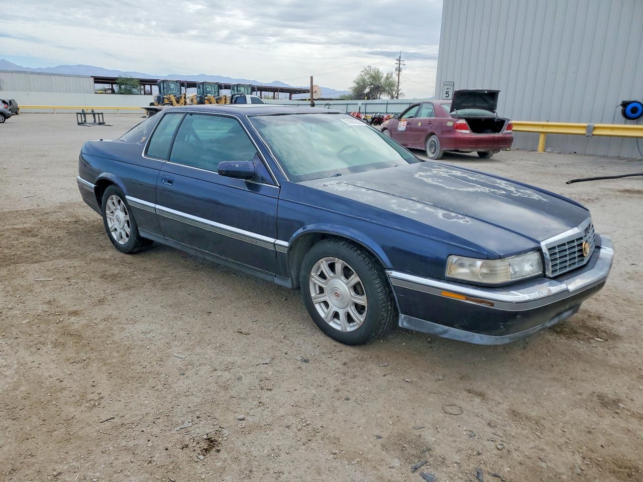 1993 Cadillac Eldorado Touring Синий vin: 1G6EL12B7PU618889