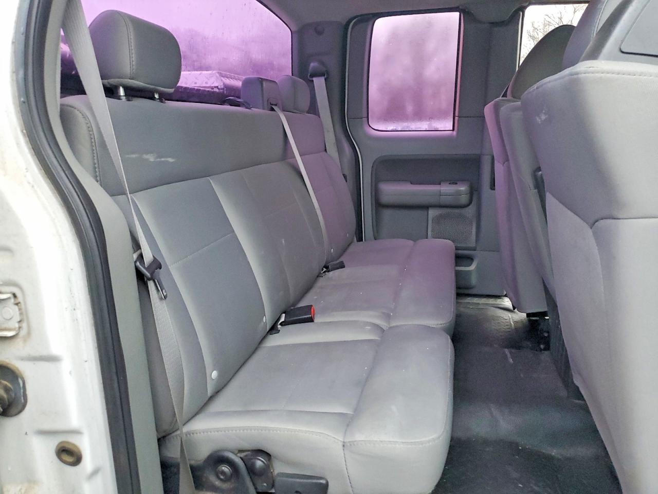 2007 Ford F150 Белый vin: 1FTRX12W47NA40718