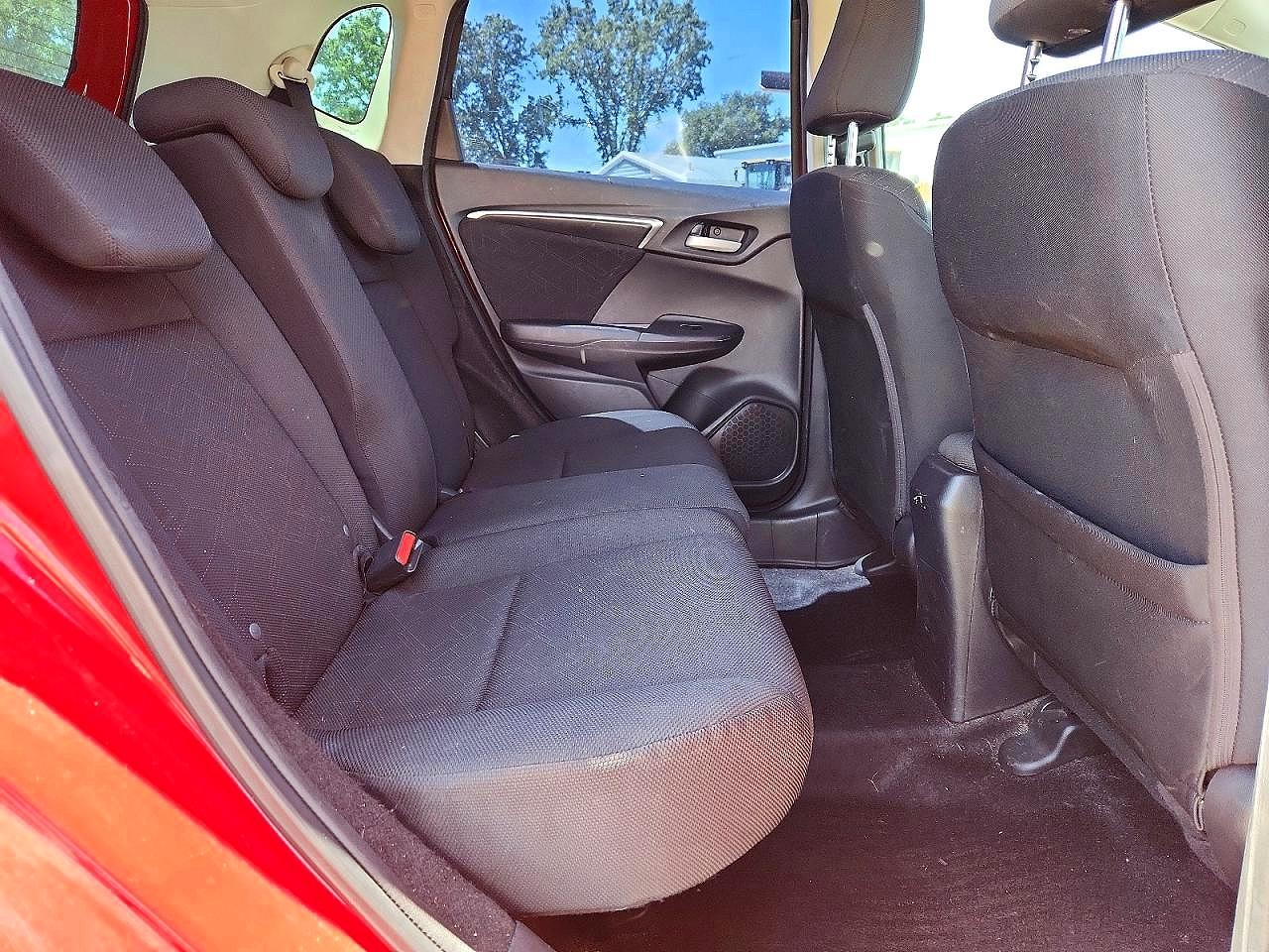 2015 Honda Fit Ex Red vin: 3HGGK5H89FM773492