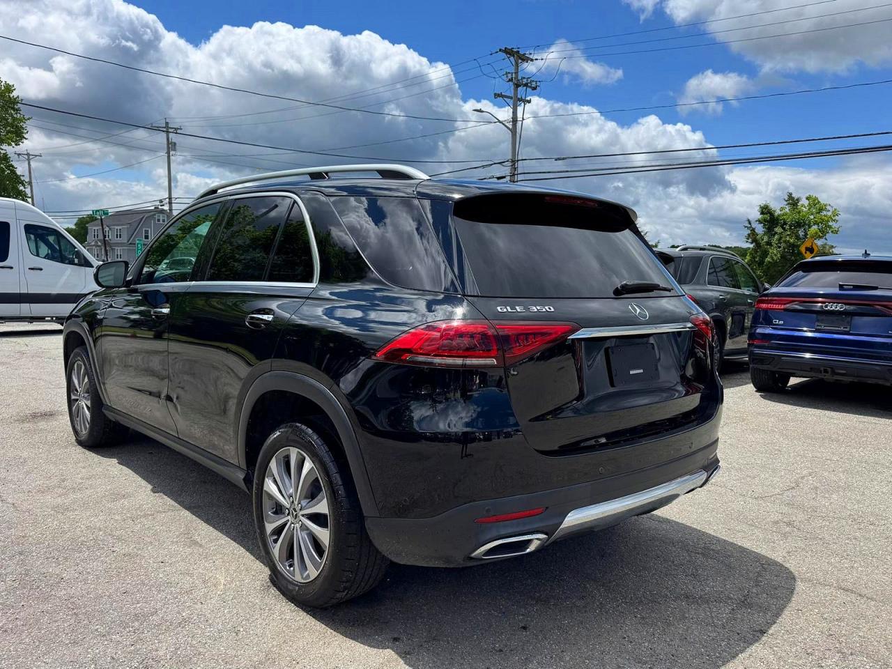 2021 Mercedes-benz Gle 350 Black vin: 4JGFB4JB9MA457526