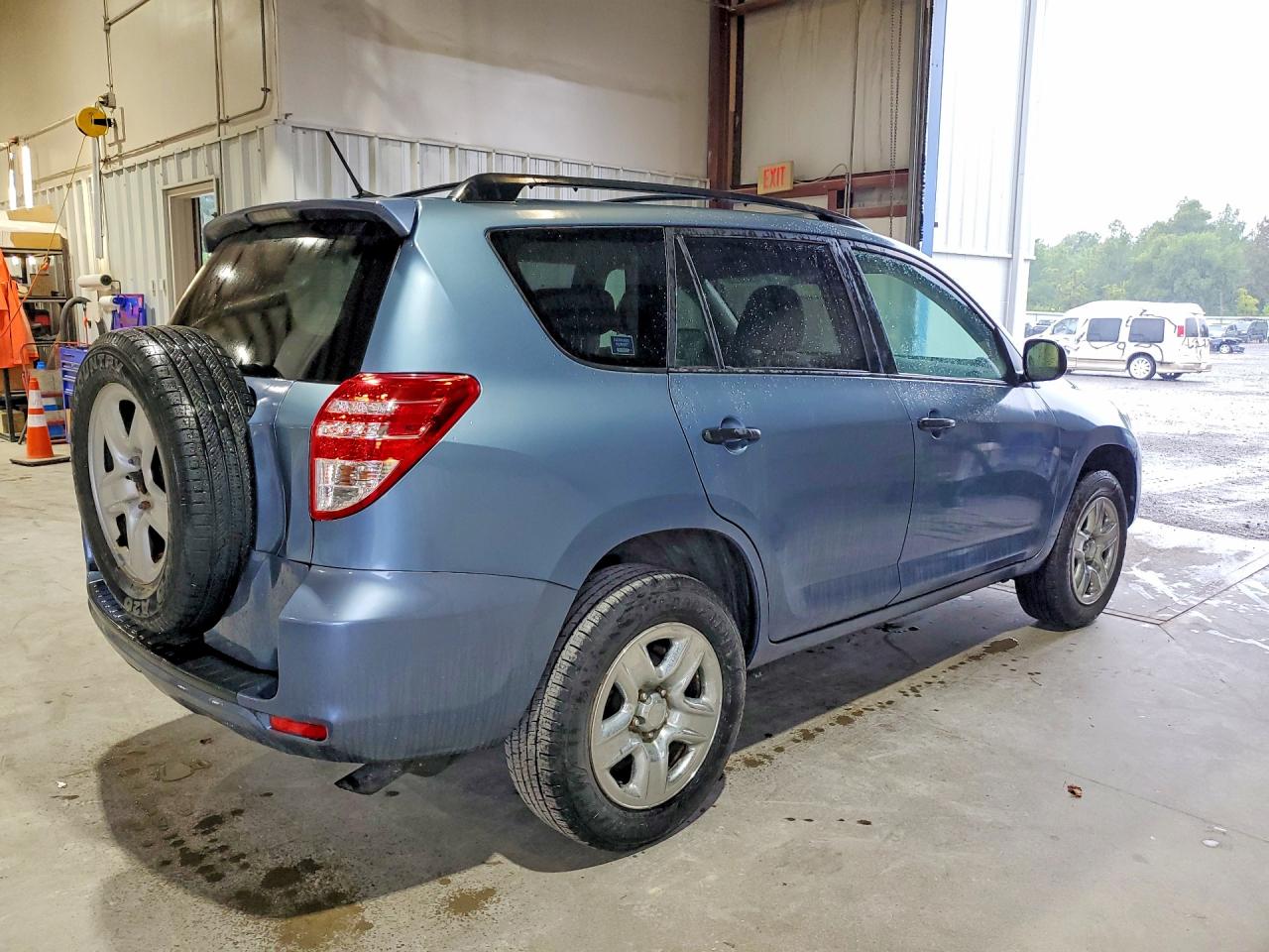2011 Toyota Rav4 Base Blue vin: 2T3ZF4DV8BW073098