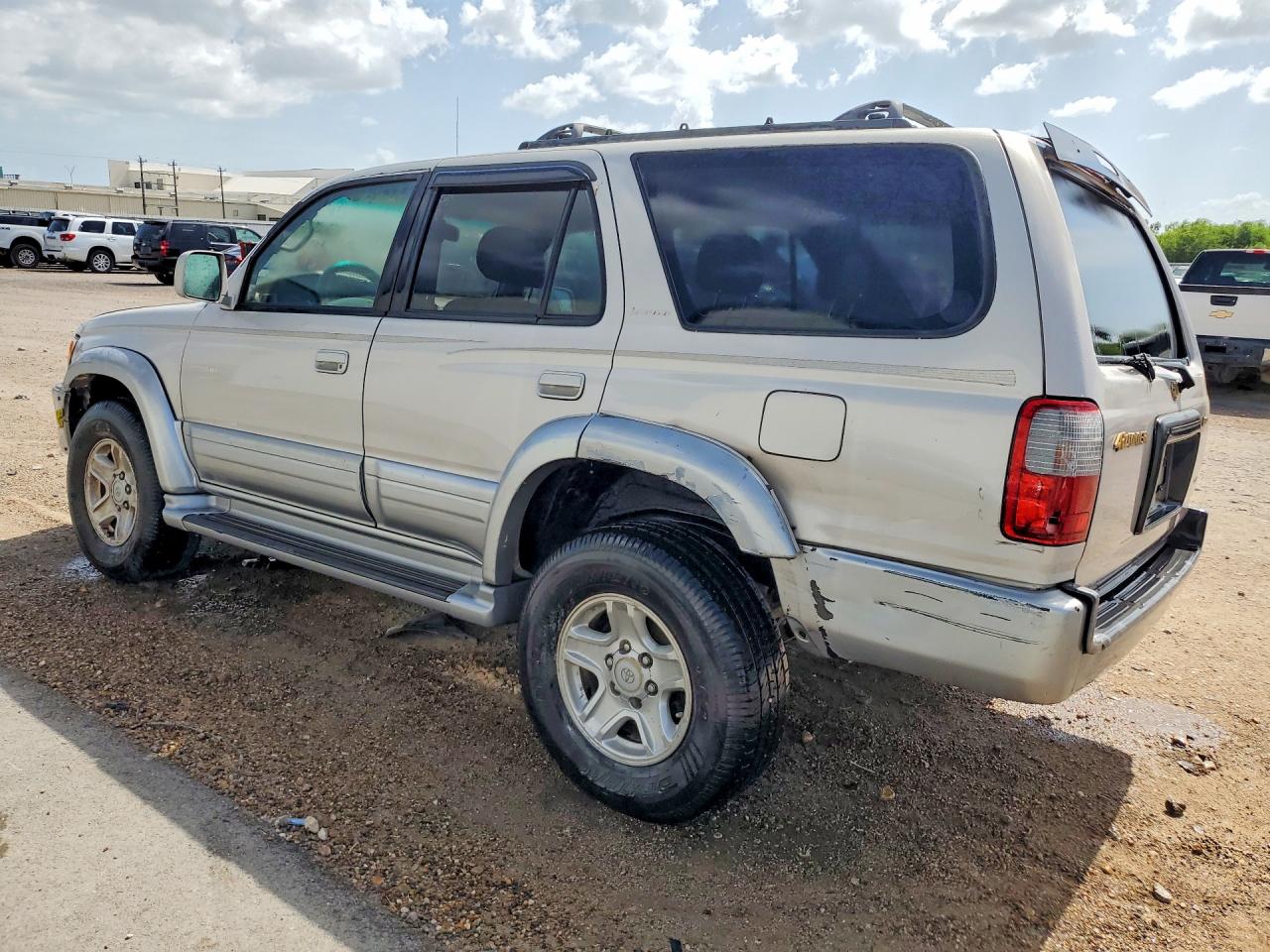 1999 Toyota 4runner Limited Tan vin: JT3GN87RXX0108479