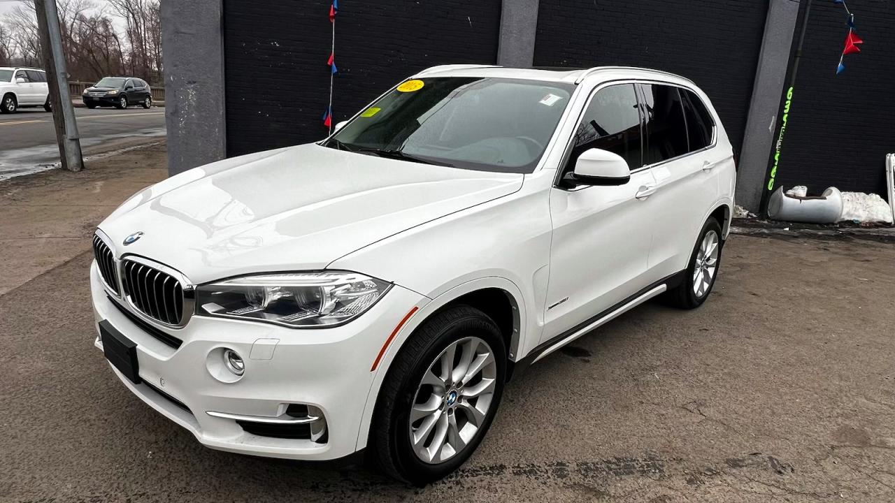 2015 Bmw X5 Xdrive35i Белый vin: 5UXKR0C50F0P16040