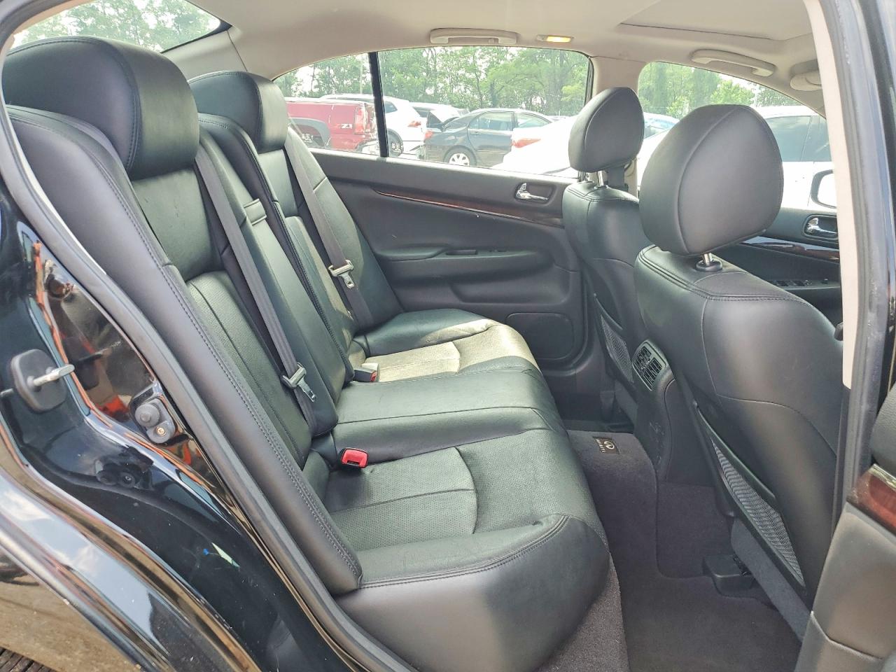 2013 Infiniti G37 Sedan X Black vin: JN1CV6AR0DM757836