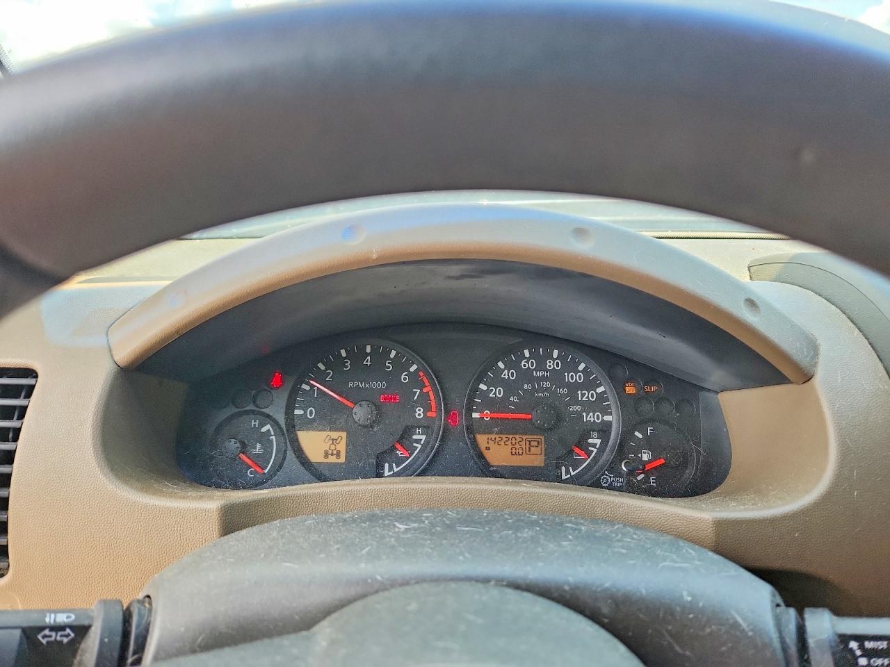2006 Nissan Xterra X Черный vin: 5N1AN08W16C539924