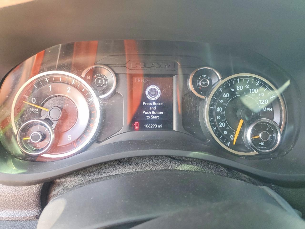 2020 Ram 2500 Tradesman Gray vin: 3C6UR5CLXLG257183