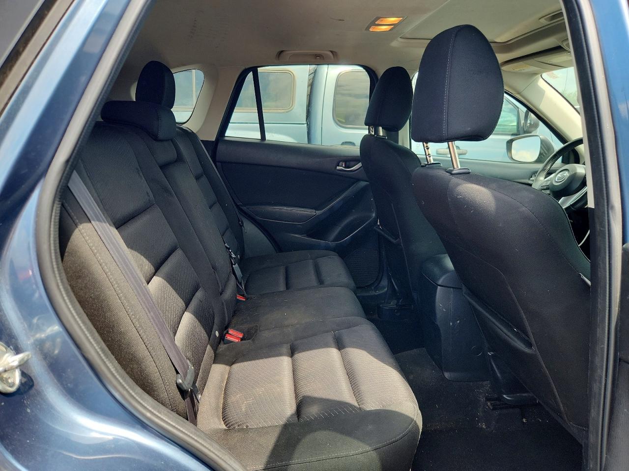 2015 Mazda Cx-5 Touring Blue vin: JM3KE4CY7F0514138