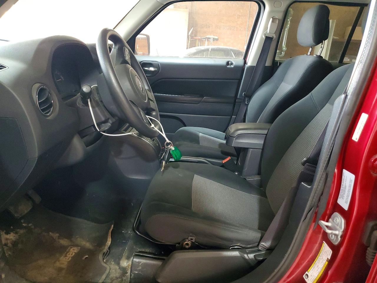2015 Jeep Patriot Sport Maroon vin: 1C4NJRBB8FD130938