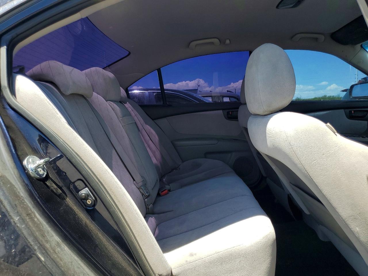 2010 Kia Optima Lx Black vin: KNAGG4A87A5378677