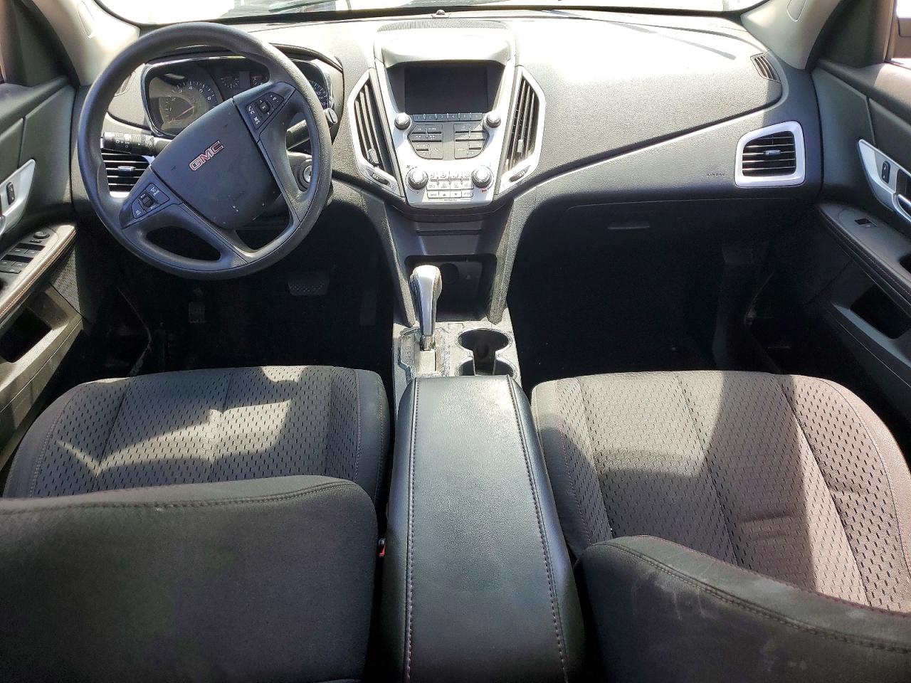 2015 Gmc Terrain Sle Gray vin: 2GKFLVEK4F6416775