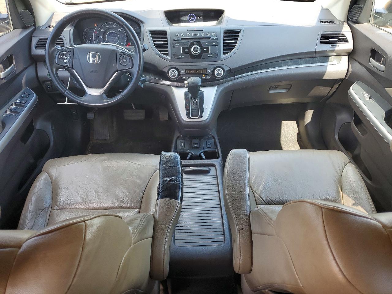 2014 Honda Cr-v Exl Серый vin: 5J6RM3H76EL016170