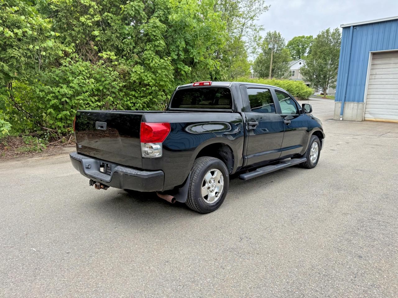 2007 Toyota Tundra Crewmax Sr5 Black vin: 5TBDV54137S459168