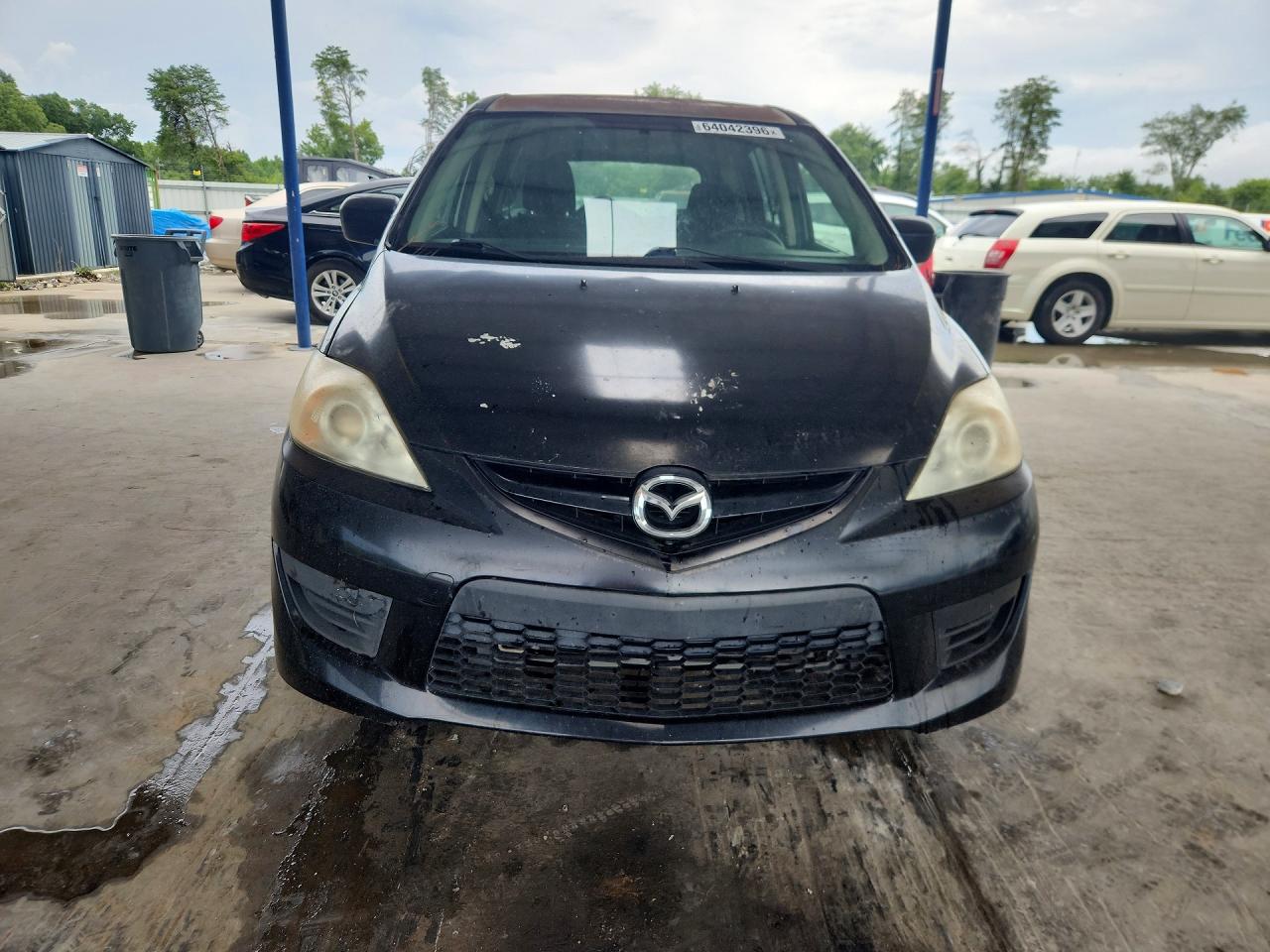 2009 Mazda 5 Black vin: JM1CR29L790344398