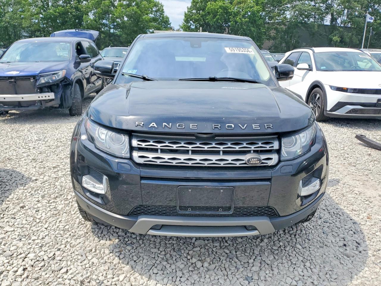 2013 Land Rover Range Rover Evoque Pure Premium Black vin: SALVR2BG2DH853873