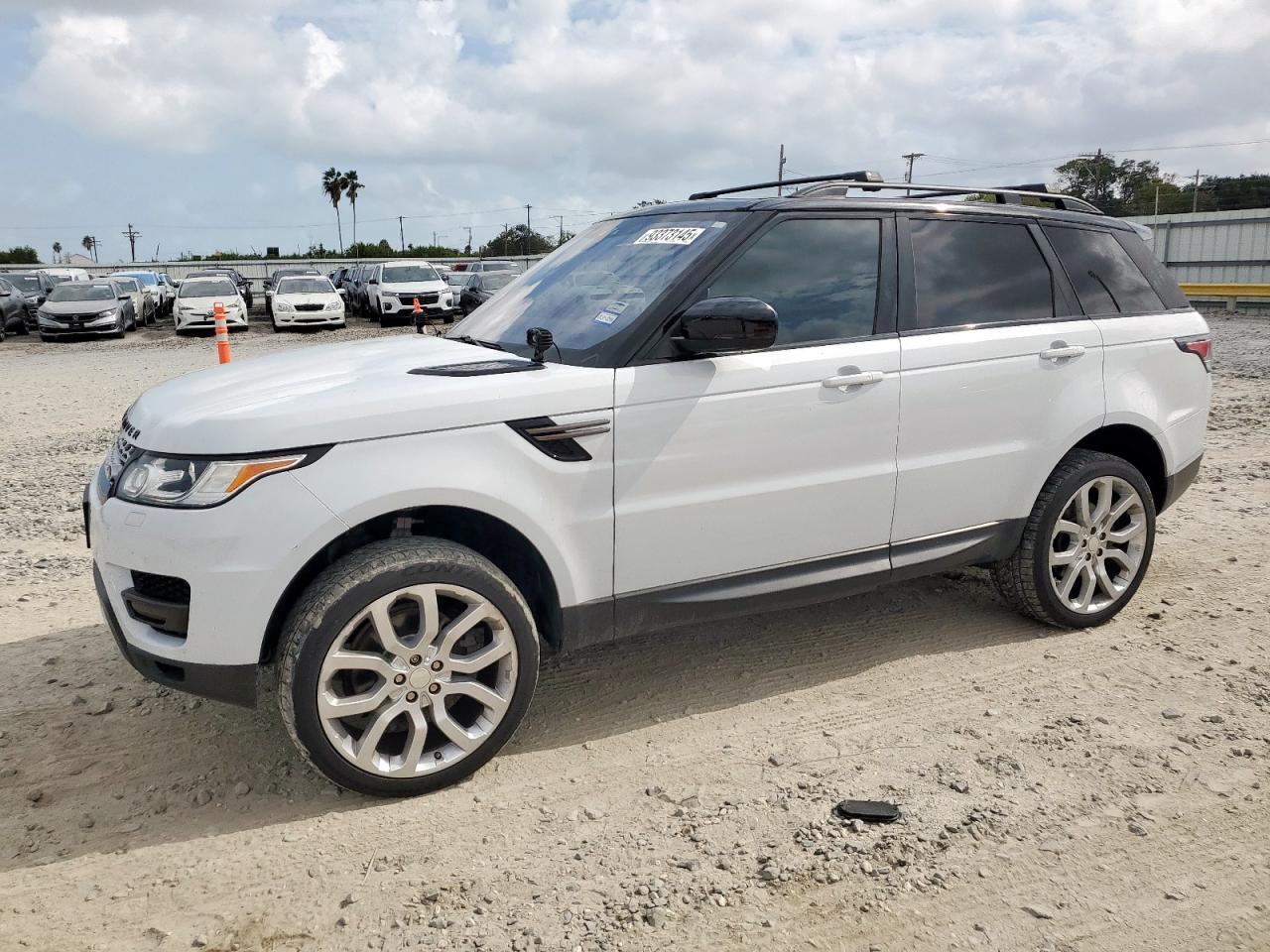 2017 Land Rover Range Rover Sport Se White vin: SALWG2FK0HA669507