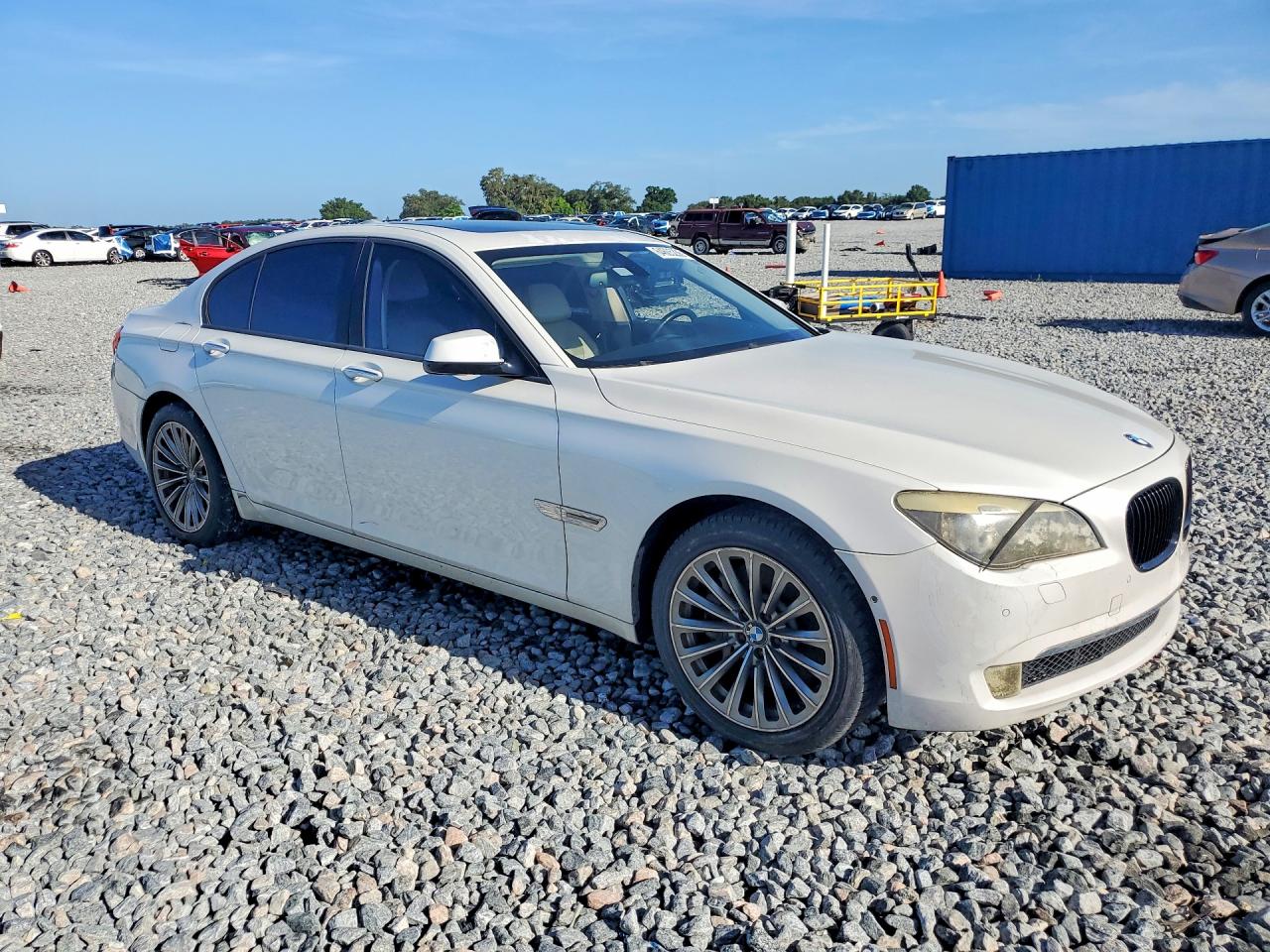 2011 Bmw Alpina B7 White vin: WBAKA8C53BCY36766