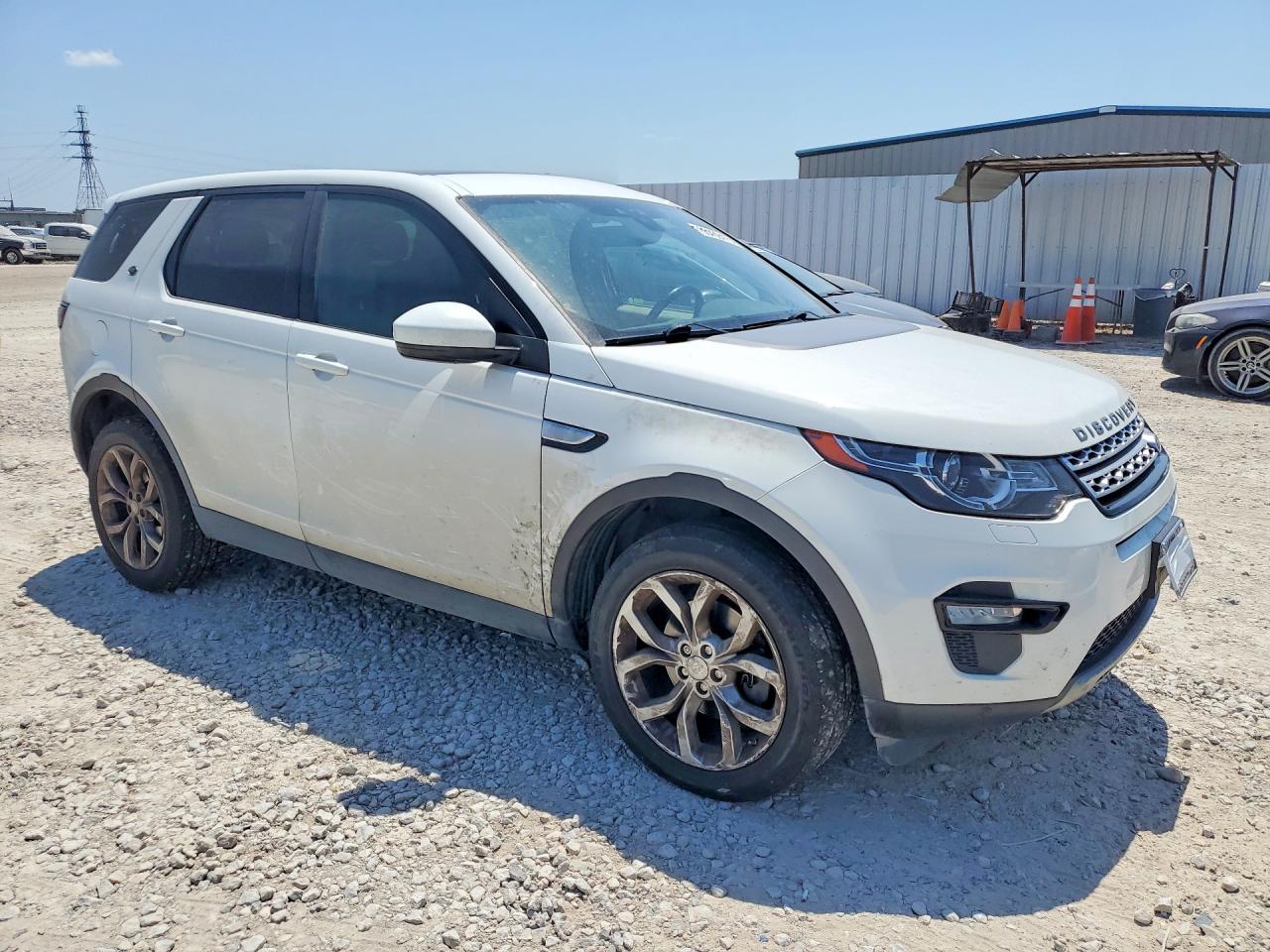 2015 Land Rover Discovery Sport Hse White vin: SALCR2BGXFH538541