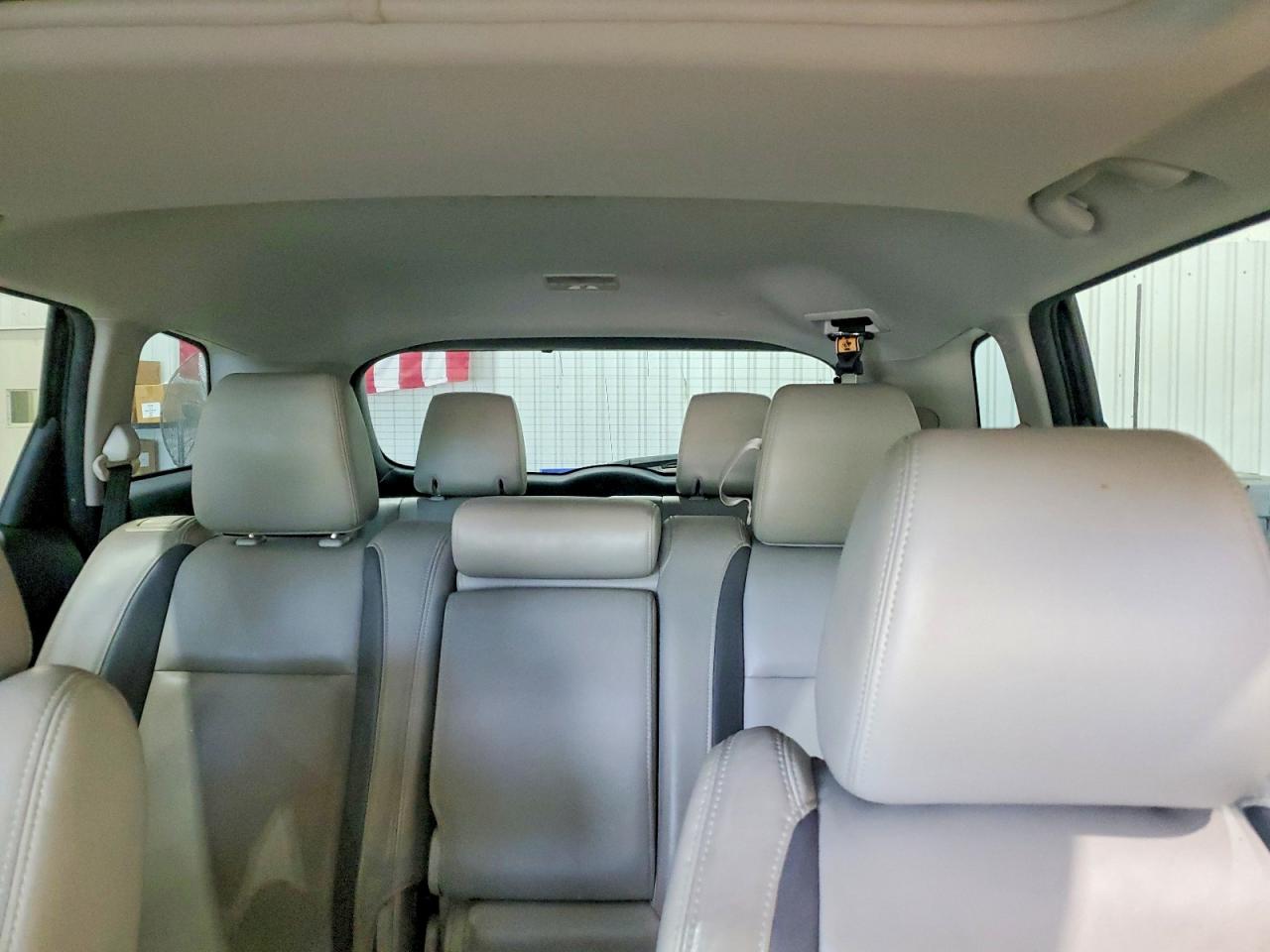 2012 Mazda Cx-9 White vin: JM3TB2DA7C0358374