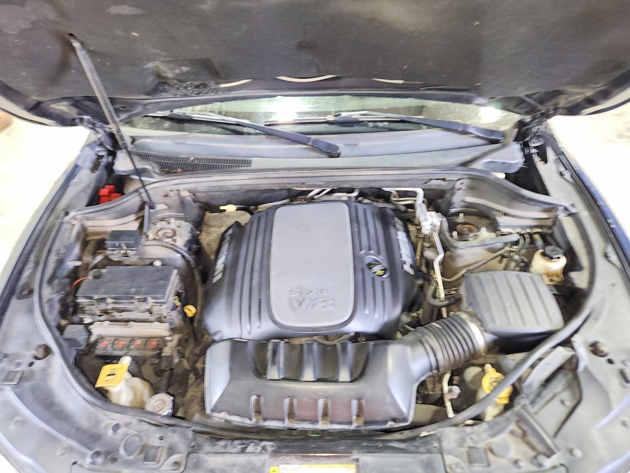 2012 Dodge Durango Citadel Угольный vin: 1C4SDJET5CC337871