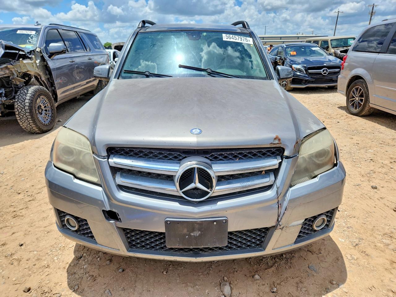2012 Mercedes-benz Glk 350 Gray vin: WDCGG5GB9CF758221