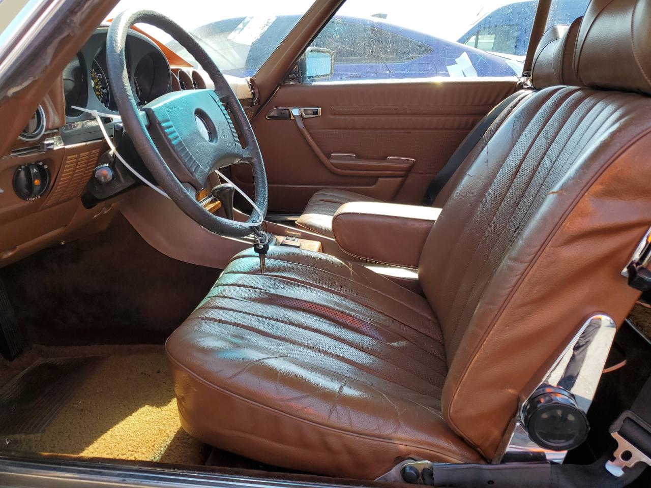 1979 Mercedes Benz 450sl Gold vin: 10704412049130