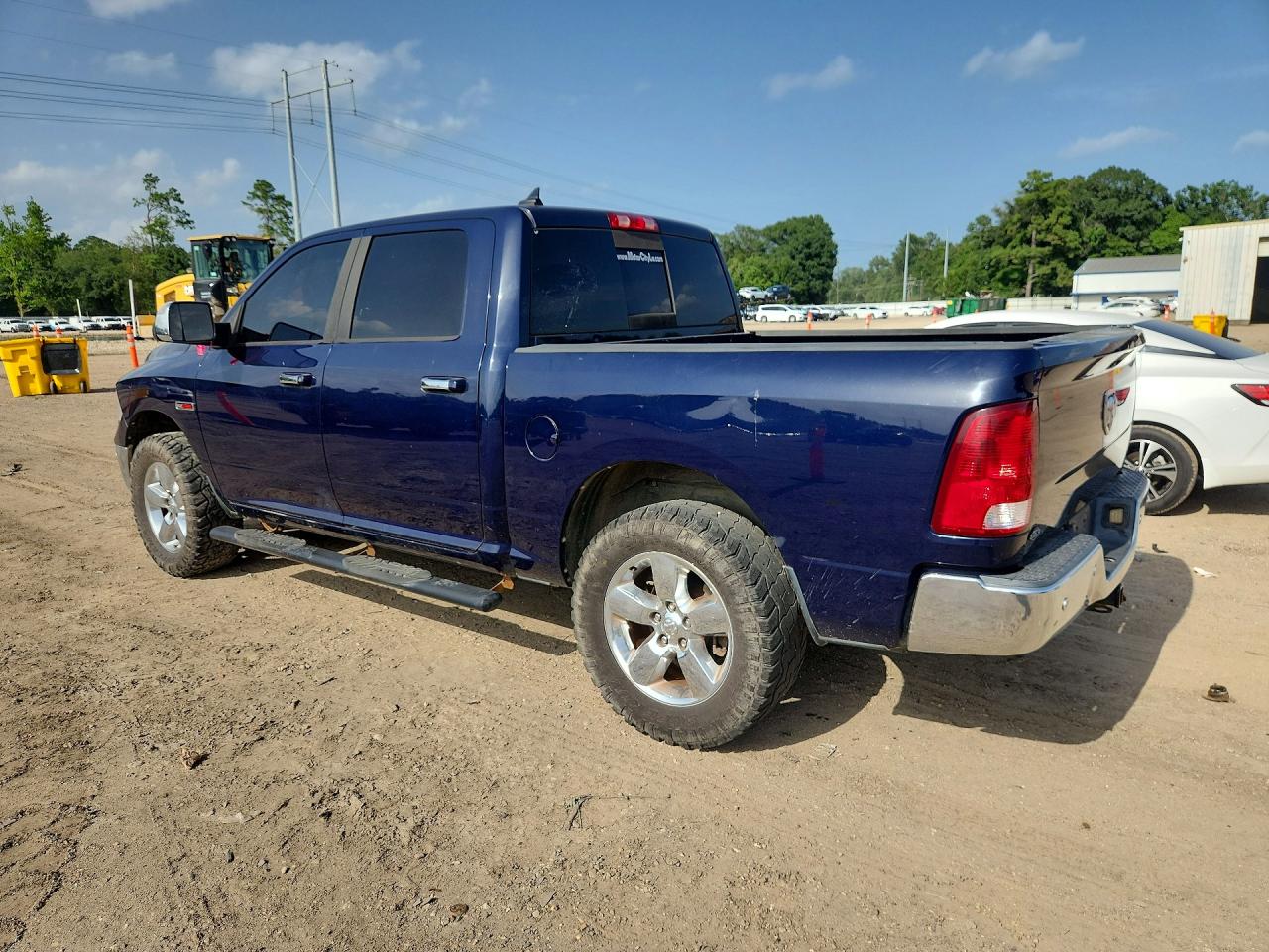 2015 Ram 1500 Slt Blue vin: 1C6RR7LM5FS603518