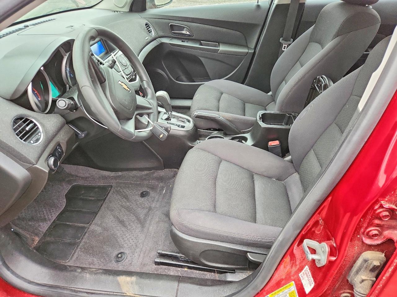 2012 Chevrolet Cruze Lt Красный vin: 1G1PE5SC0C7328074