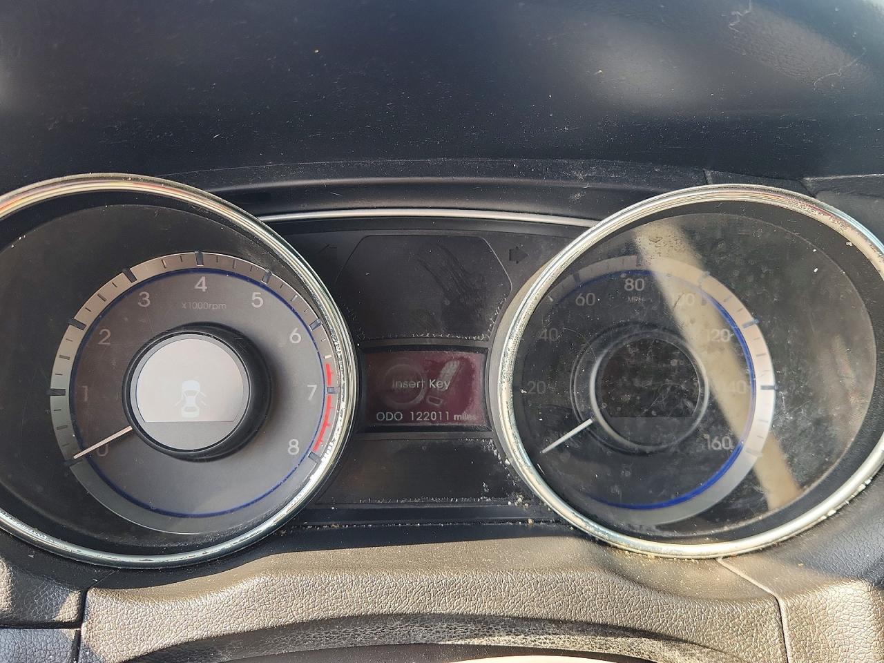 2011 Hyundai Sonata Se Red vin: 5NPEC4AC1BH038291
